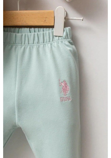 U.s Polo Kız Bebek 3'lü Takım 6-36 Ay Ekru indirimleri