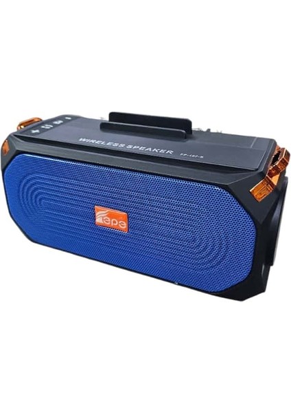 FP-107-S Fener + Sd + Kart USB + Fm Radio Bluetooth Hoparlör