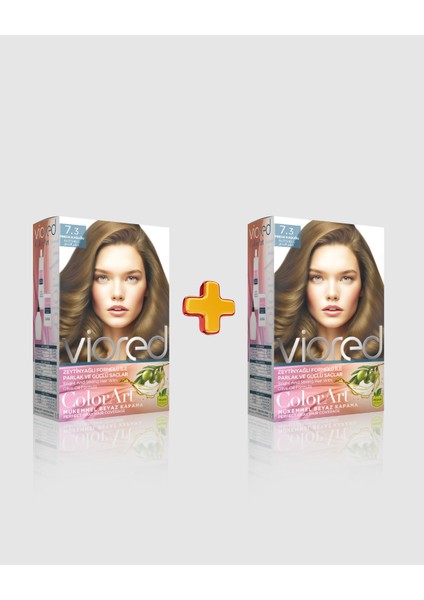 2'li Set Boya 7.3 Fındık Kabuğu