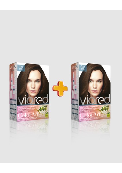 2'li Set Boya 4.0 Kahve