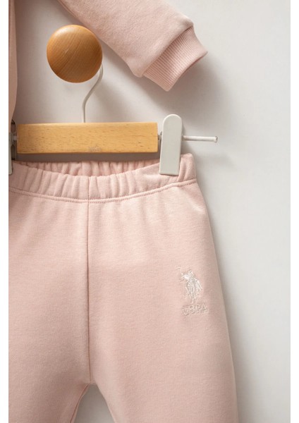 U.s Polo Kız Bebek Takım 6-36 Ay Pudra modelleri