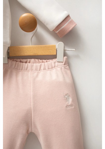 U.s Polo Kız Bebek Takım 6-36 Ay Ekru modelleri