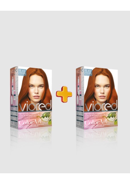 2'li Set Boya 8.45 Tarçın Bakır