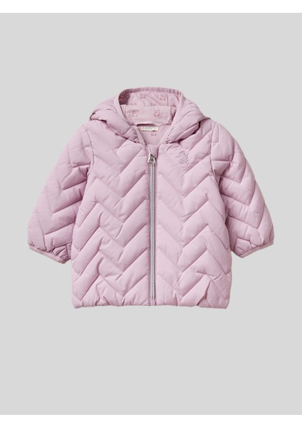 Unisex Bebek Mont 1-18 Ay Pembe