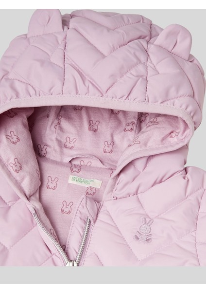 Unisex Bebek Mont 1-18 Ay Pembe modelleri