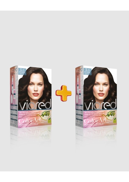 2'li Set Boya 3.0 Koyu Kahve