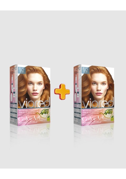 2'li Set Boya 8.73 Karamel