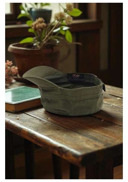 Fidel Castro Tarzı Renkli Kep Eskitme Kumaş Ayarlanabilir fiyatları