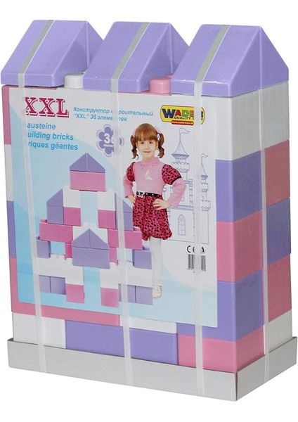 40299 / Yapı Blokları Xxl, 36 Parça (V2)