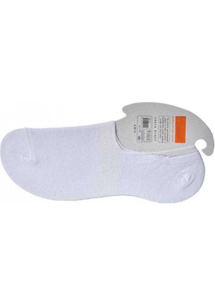 Beyaz Erkek Babet Çorap 6 Çift fiyatları