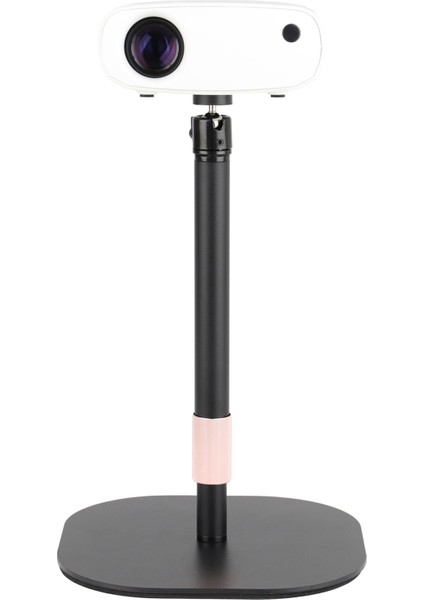 Masaüstü Projektör Standı | Yükseklik Ayarlı, 1/4" Vida Girişli Kamera, Mikrofon, LED Işık Vb. Uyumlu fiyatları