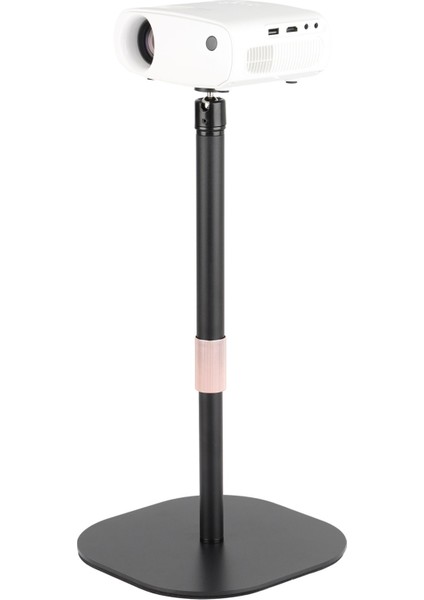 Masaüstü Projektör Standı | Yükseklik Ayarlı, 1/4" Vida Girişli Kamera, Mikrofon, LED Işık Vb. Uyumlu fırsatları