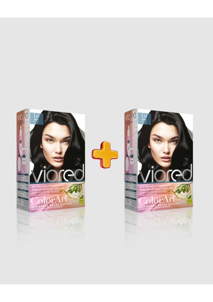 2'li Set Boya 1.0 Siyah