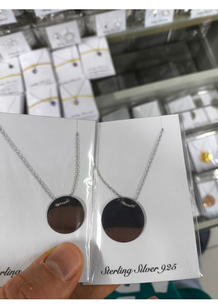 Gümüş Kolye modelleri