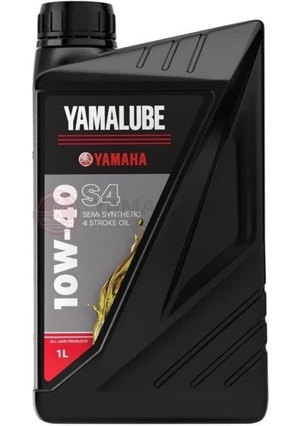 Yamalube Yarı Sentetik 10W-40 Motor Yağı