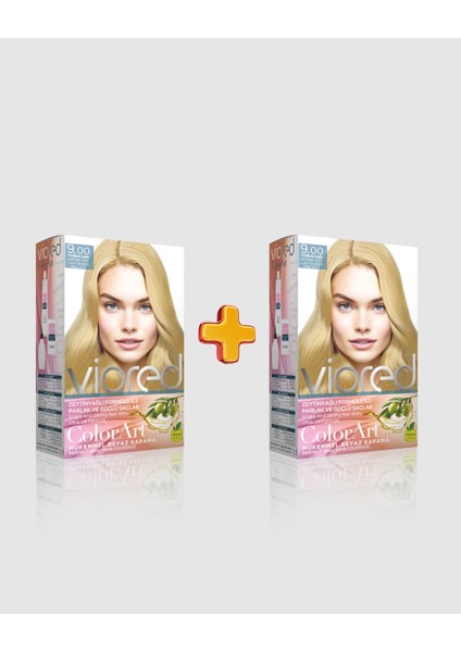 2'li Set Boya 9.00 Yoğun Sarı