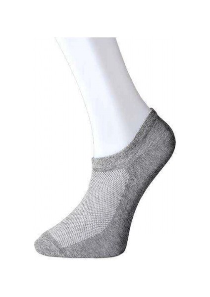Gri Erkek Görünmez Çorap 3 Çift fiyatları