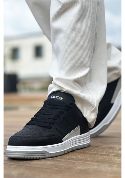 Avax Premium Kalite Erkek Sneaker Siyah