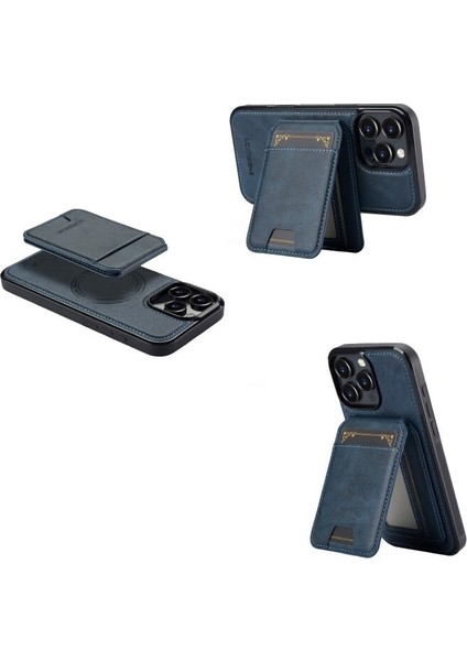 iPhone 16 Kılıf Capella L3 Serisi Mıknatıslı Kartlıklı 2-1 Kapak fiyatları