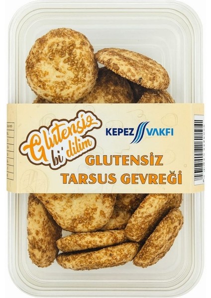 Kepez Ekmek Glutensiz Tarsus Gevreği 200 Gram (5 Adet ) fiyatları
