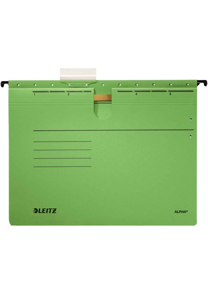 Leıtz Askılı Dosya Telli 1984 Yeşil 25 Li