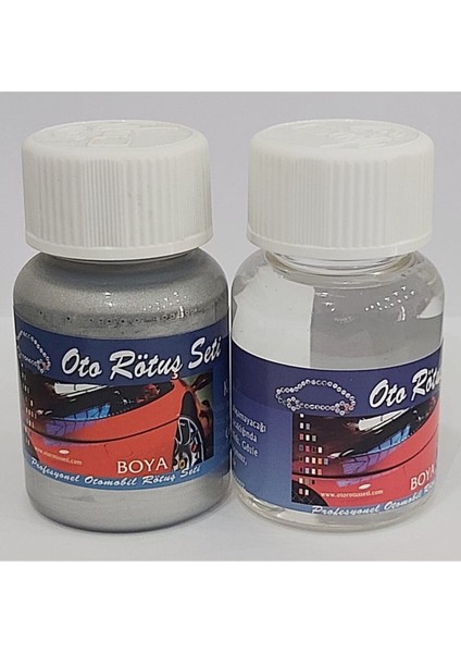 Fiat Rötuş Boyası Kod 961 ile Uyumlu (Boya+Vernik) 100ML