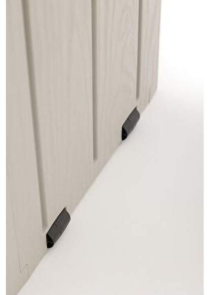 Multibox Bravo 270 L Gri Bahçe Kutusu 117,5x45x56 cm Kolay Kurulum Özellikli