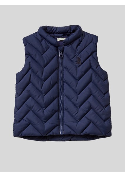 Unisex Bebek Yelek 1-18 Ay Lacivert