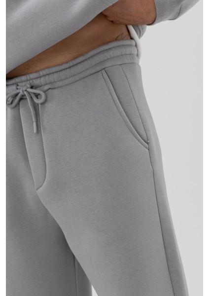 Basic Paça Lastikli Eşofman Alt Gri fiyatları