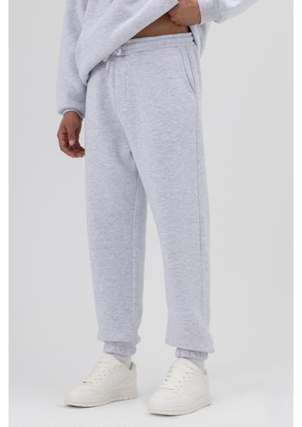 Basic Paça Lastikli Eşofman Alt Karmelanj fiyatları