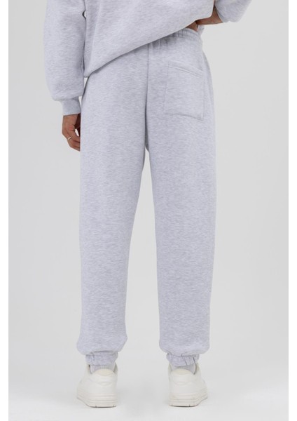 Basic Paça Lastikli Eşofman Alt Karmelanj modelleri