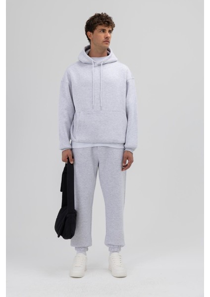 Basic Paça Lastikli Eşofman Alt Karmelanj indirimleri