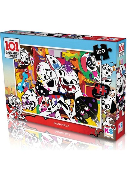 Dalmatian 100 Parça Puzzle indirimleri