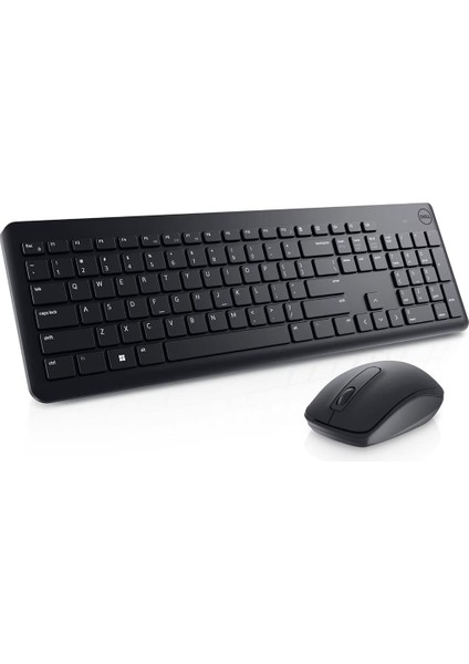 KM3322W Kablosuz Türkçe F Klavye Mouse Set Siyah 580-AKGM fırsatları