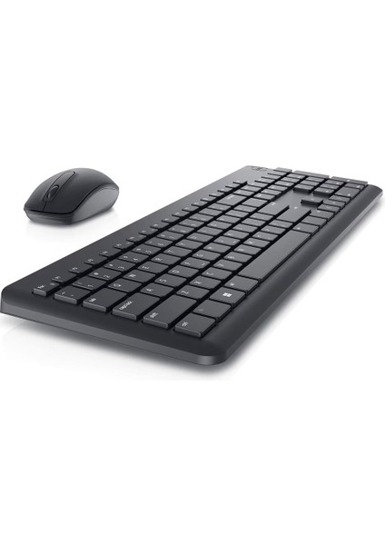 KM3322W Kablosuz Türkçe F Klavye Mouse Set Siyah 580-AKGM