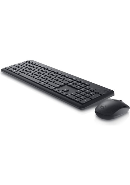KM3322W Kablosuz Türkçe F Klavye Mouse Set Siyah 580-AKGM