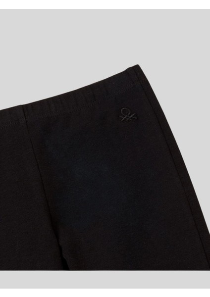 Kız Çocuk Ispanyol Paça Tayt 1-6 Yaş Siyah modelleri