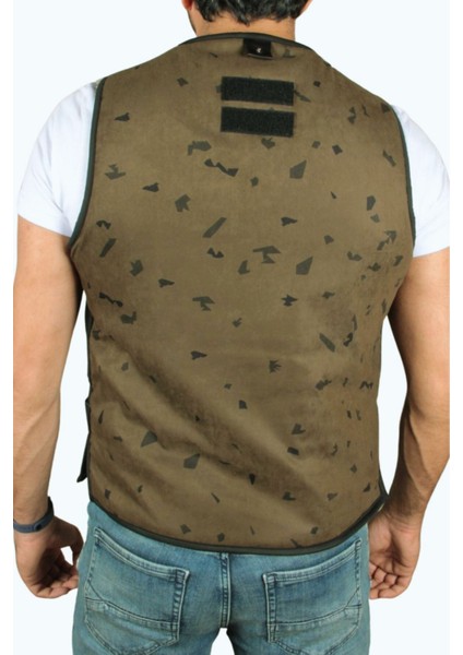 Içi Kürklü Spor Kamuflaj Yelek fırsatları