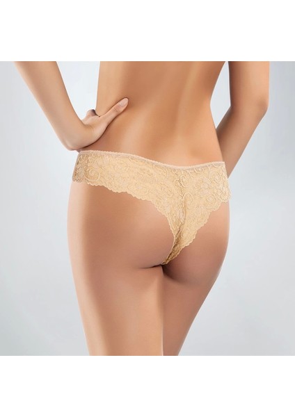 2031 Kadın Elastik Bikini Külot