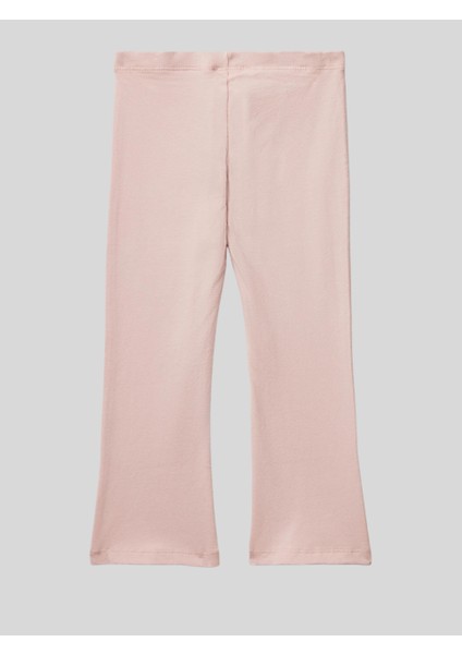 Kız Çocuk Ispanyol Paça Tayt 1-6 Yaş Pembe fiyatları