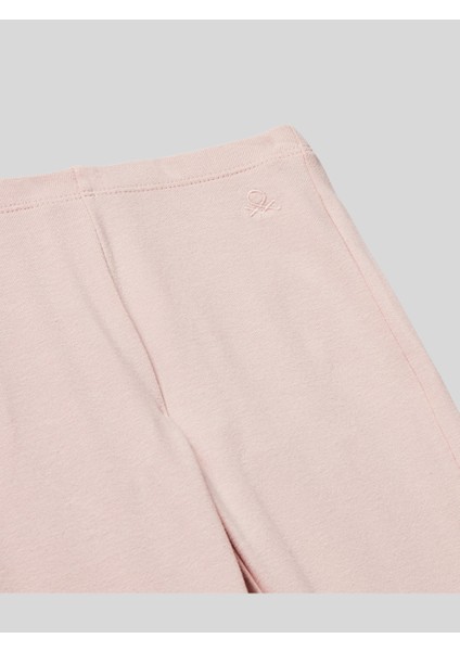 Kız Çocuk Ispanyol Paça Tayt 1-6 Yaş Pembe modelleri