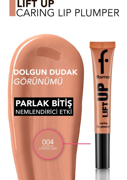 Lift Up Dolgun Görünüm Veren & Hyaluronik Asit Etkili Dudak Parlatıcısı modelleri