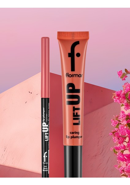 Lift Up Dolgun Görünüm Veren & Hyaluronik Asit Etkili Dudak Parlatıcısı fırsatları
