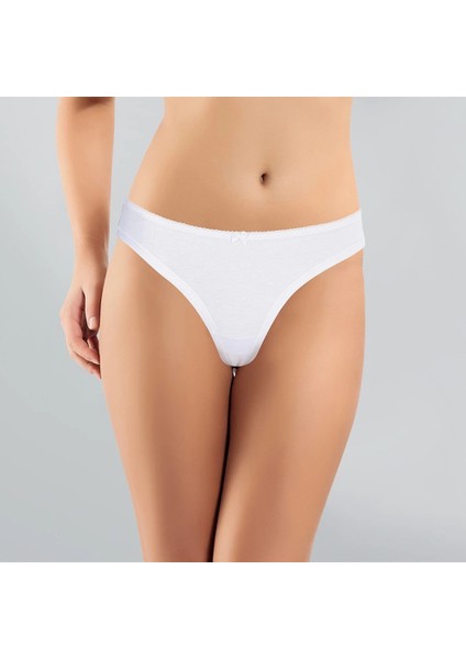 2031 Kadın Elastik Bikini Külot