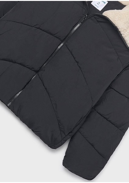 Kız Çocuk Mont 10-14 Yaş Siyah modelleri