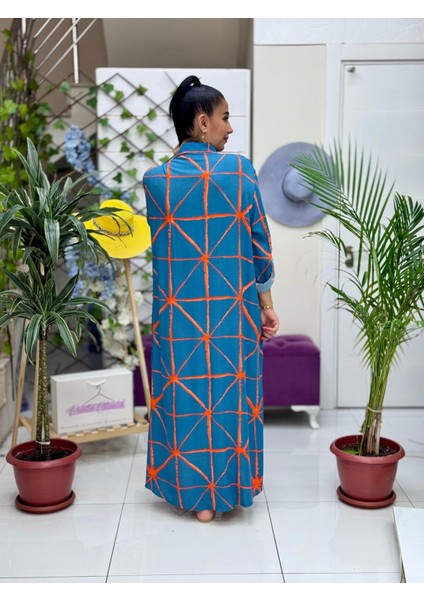 ECE616130 Pamuk Viskon Ece Elbise fiyatları