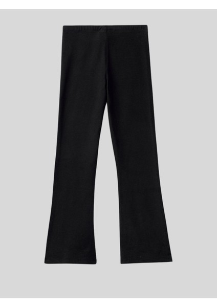 Kız Çocuk Ispanyol Tayt 6-14 Yaş Siyah fiyatları