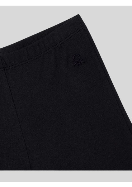 Kız Çocuk Ispanyol Tayt 6-14 Yaş Siyah modelleri