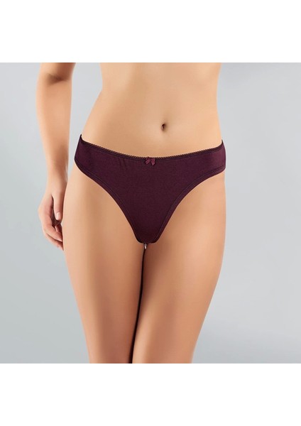 2031 Kadın Elastik Bikini Külot