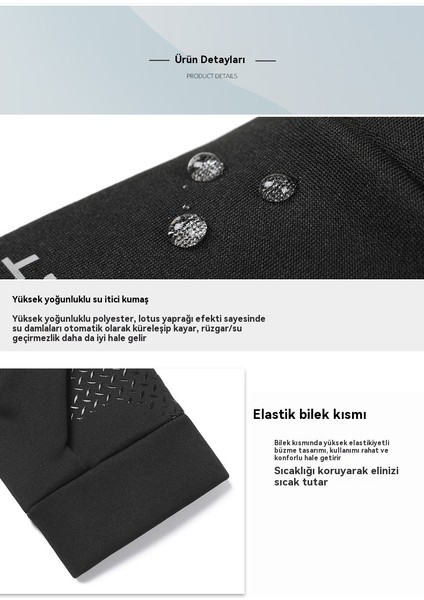 Erkek Isıtmalı Bisiklet Kadın Polarlı Dış Mekan Spor Eldiveni (Yurt Dışından) modelleri